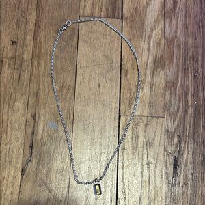 H&M Silver Chain with Gold Accent